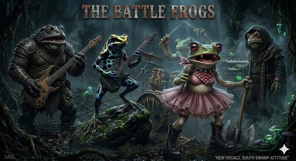 The Battle Frogs with Memendy